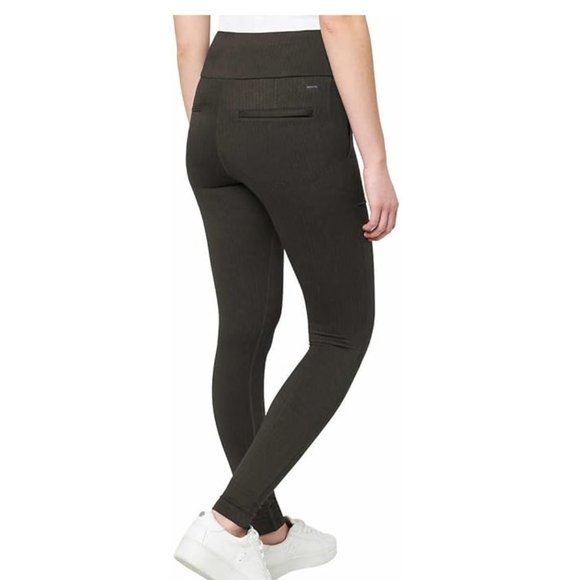 NWT Mondetta Women's Midweight High Rise Jacquard Leggings Sz 2XL $60 EE230 - Picture 2 of 3